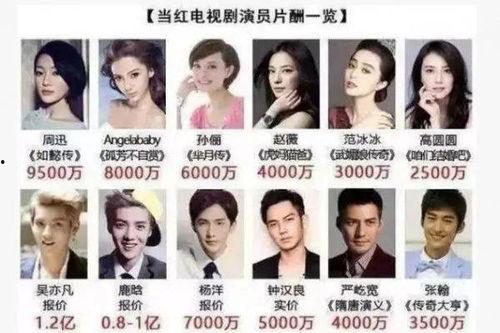 明星片酬高,高收入背后的秘密与争议